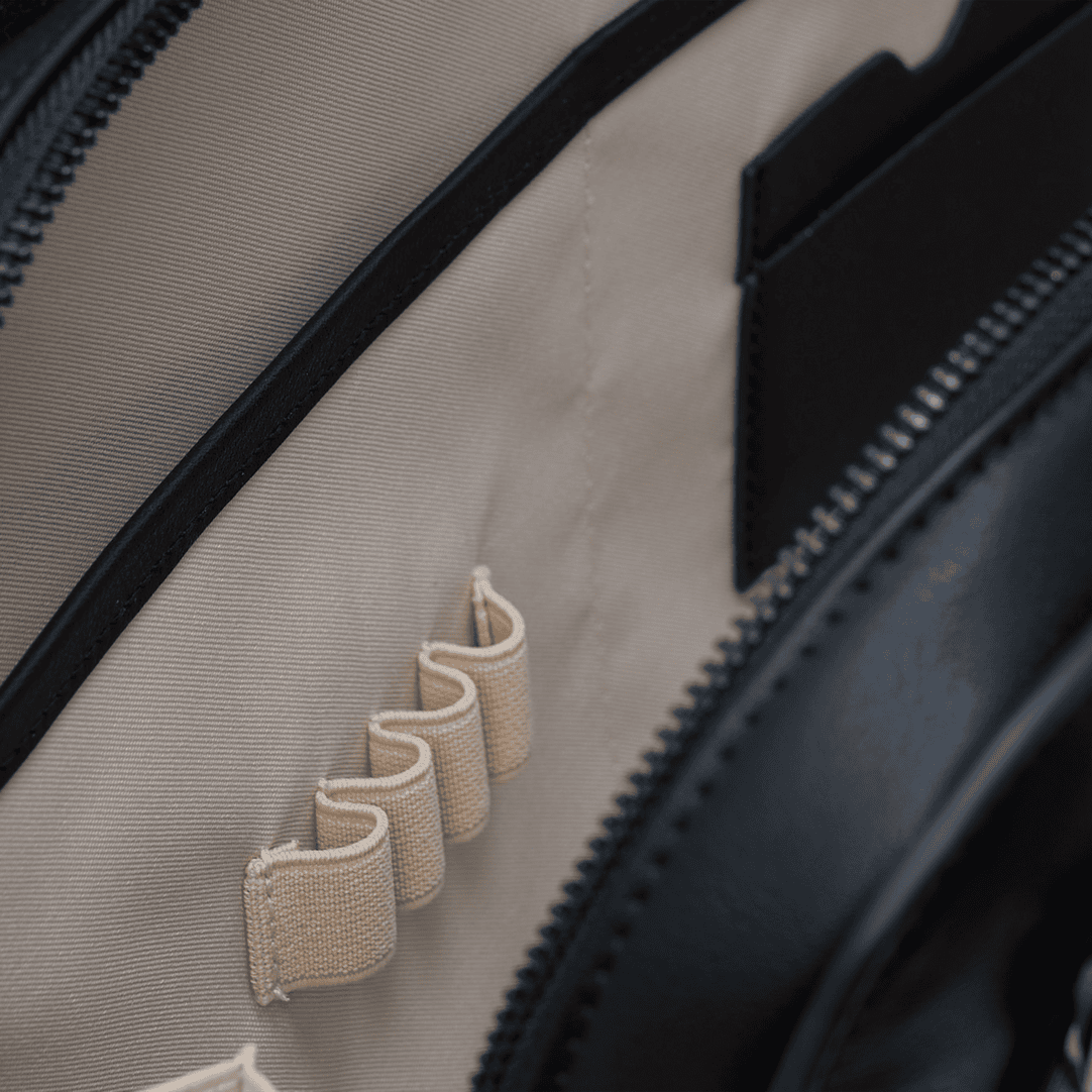 Briefcase Midnight Black - NORTVI